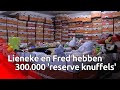 Vlijmens echtpaar heeft 300.000 'reserveknuffels' voor kinderen én ouders