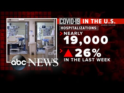 ABC News Update: COVID-19 cases rising in nearly every state