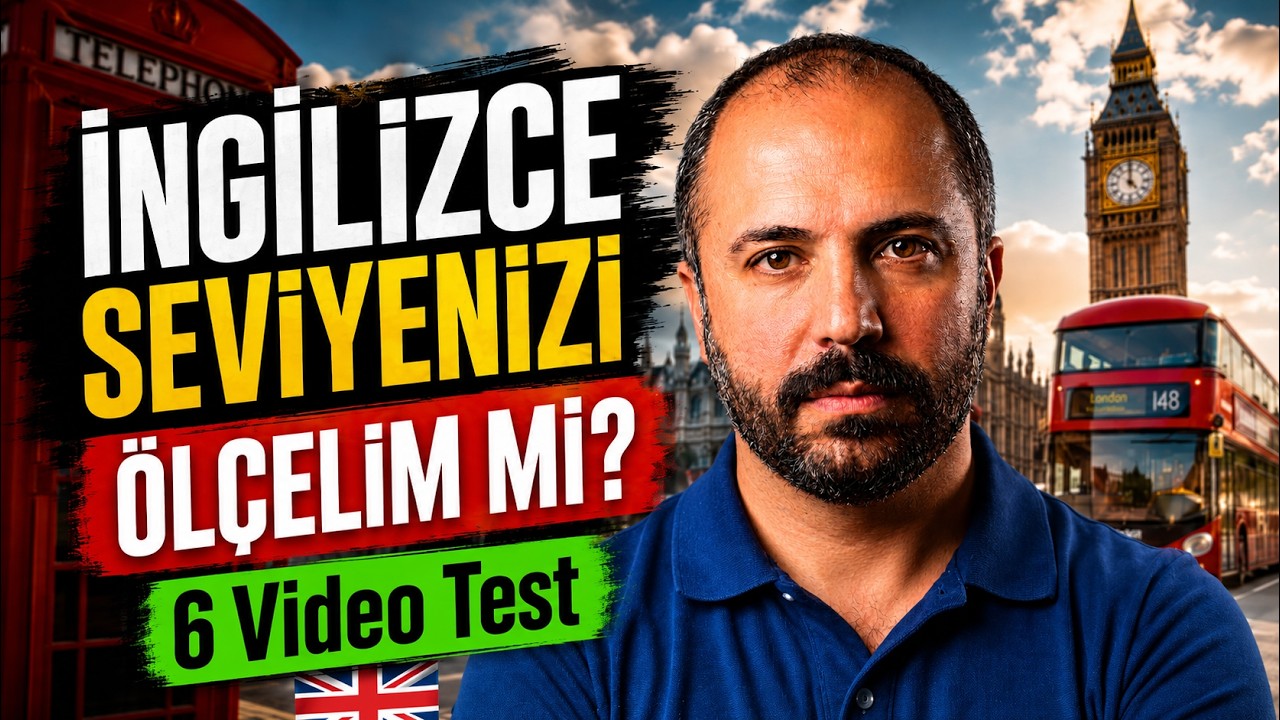 İNGİLİZCE KONUŞMA ANLAMA SEVİYENİZ (Sponsorsuz)
