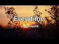 Everytime | Lewis Capaldi (Lyrics)