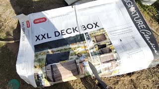 One person POV assembly of 230 gallon KETER XXL deck box. Available @samsclub @keterusa #deckbox