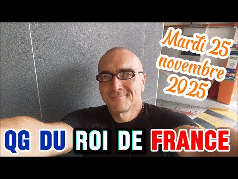 QG du Roi de France - 76ème jour