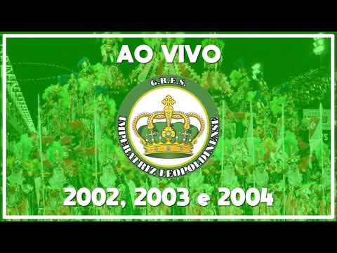 Imperatriz 2002, 2003 e 2004 - Sambas gravados na rádio Fm O Dia - Áudio ao vivo