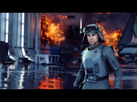 Defending The Death Star For The Emperor - Star Wars Battlefront 2