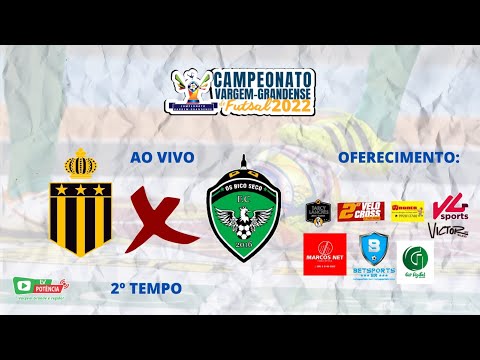 REAL ROSALINA X OS BICO SECO (1ª RODADA VARGEM-GRANDENSE DE FUTSAL 2022)