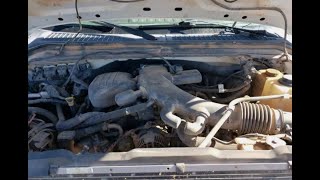 Ford Triton V10 6.8L Engine Firing Order Cylinder Location (Bank-1 and Bank-2)