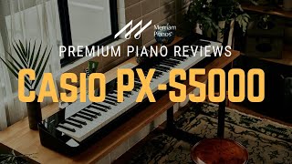 Video thumbnail for 🎹 Casio PX-S5000 vs Casio PX-S1100 | Casio Privia PX-S5000 Digital Piano In-Depth Review 🎹 by Merriam Music