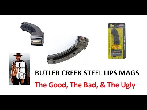 Butler Creek Flip-Open Scope Lens Covers Tabletop Review - Episode #202115