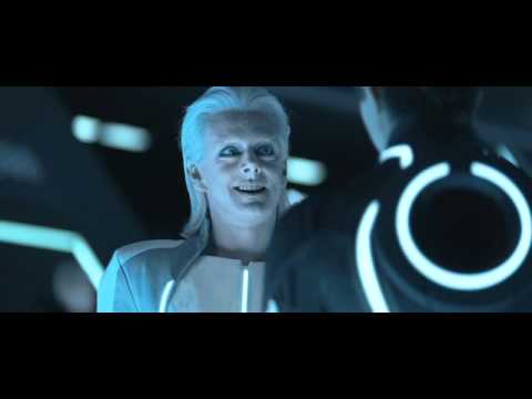 TRON: Legacy - Sam Meets Castor
