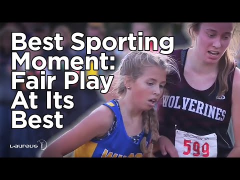 Best Sporting Moment - Fair Play At Its Best