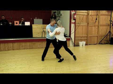 Chuck Brown & Lauren Jones - ProIntro Lead & Follower - Rock The Barn 2024