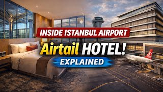 Hotel inside Airport- Istanbul’s Airtail Hotel 