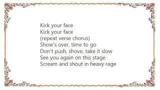 Attacker - Kick Your Face Lyrics