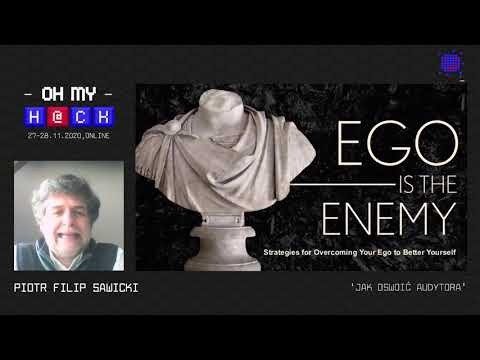 Oh My H@ck 2020 - Piotr Filip Sawicki - Jak oswoić audytora?