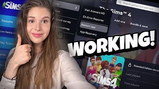 THIS Will Work Like MAGIC! 😱 EA App Fix (EA app not working, updating game) for Sims 4