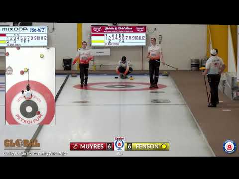 Dallan Muyres vs. Riley Fenson - Draw 4 - Sheet 8- Curling Stadium Alberta Curling Series MAJOR
