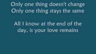 Paul Colman - The One Thing (with Lyrics)