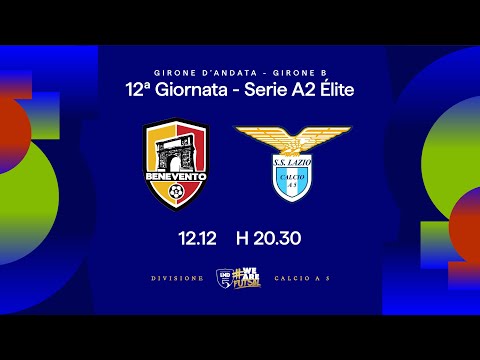 Benevento 5-Lazio 6-4 | 12ª giornata | Serie A2 Élite 2025/2026 - Girone B