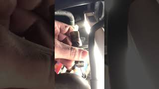 2007 Toyota Yaris camshaft position sensor replacement