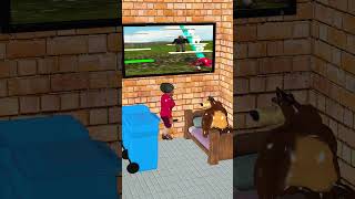 Download lagu GTA V The Bear doesn't like TV😄#gta #gta5 #spiderman #hulk #gtav #shortvideos #scaryteacher3d mp3