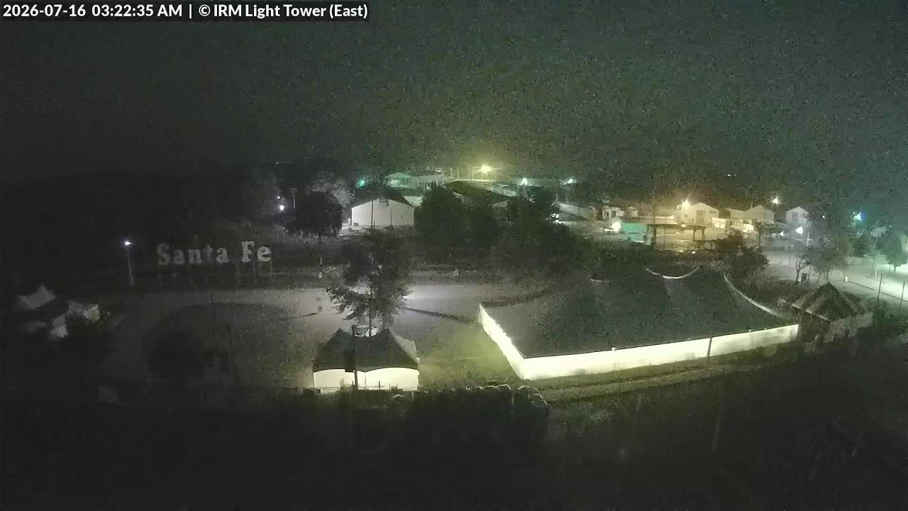 Live webcam view of IRM Light Tower Railcam
