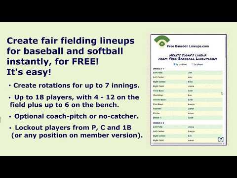 Baseball Fielding Rotation App video thumbnail