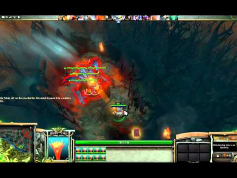 Dota 2 how do ss solo roshan on lv6