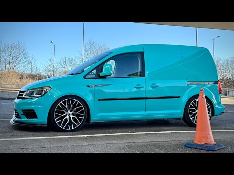 VW Caddy MK4 2.0 TDI stage 1 remap