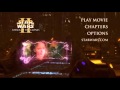 Star Wars Episode II Attack Of The Clones DVD Menu 1
