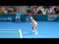 Maria Sharapova Receiving