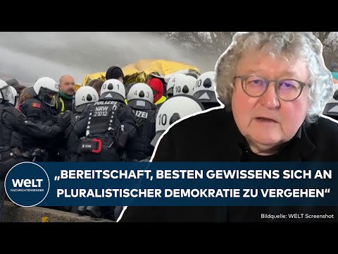 ANTIFA IN GIEßEN: Experte kritisiert "Bereitschaft, sich an pluralistischer Demokratie zu vergehen"
