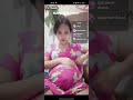 HOT Bumil Cantik Live Tiktok Pamer Perut Bumil Pregnant Live Tiktok Viralvideo