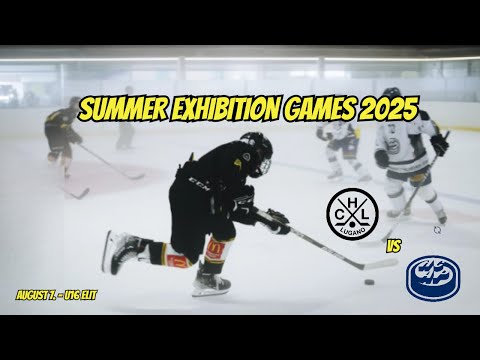 Swiss Ice Hockey U16 Elit Exhibition Game: HC Lugano vs HC Ambri-Piotta (2025-08-07)