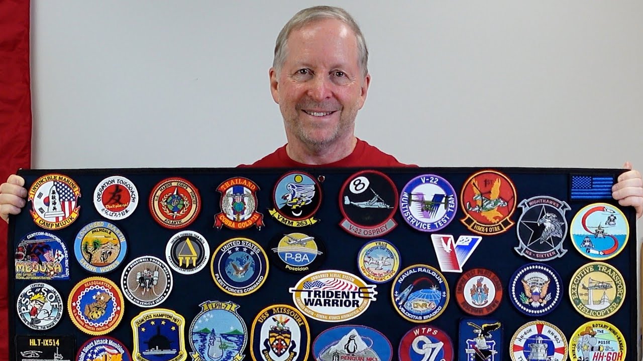 Displaying 40 Years of Patches: 4 Best Ways