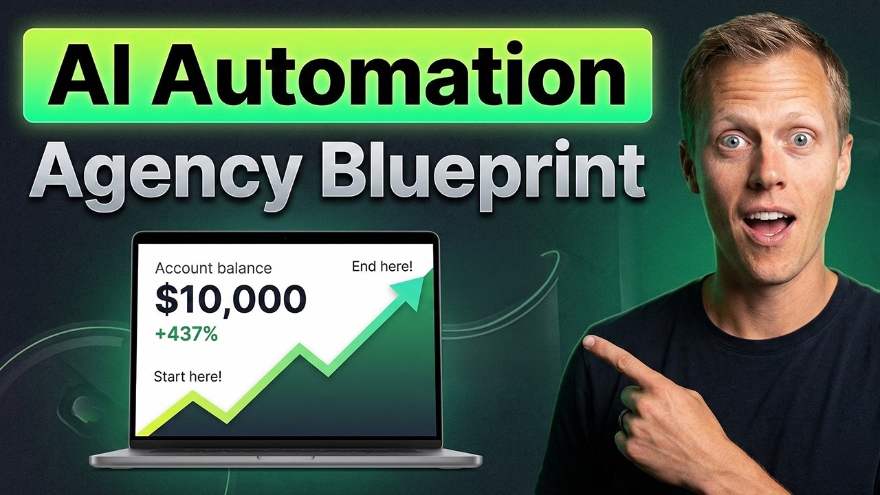How To Start An AI Automation Agency (Beginners Guide)
