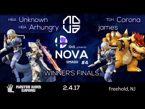 NS #4 - james + TGH CORONA vs. Arhungry + Unknown - Winner's Finals
