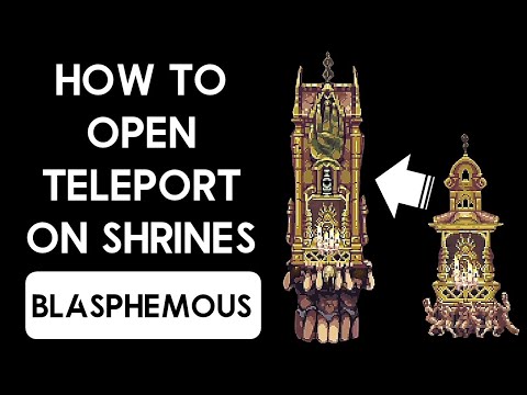 How to Open Teleport on Shrines