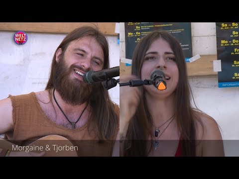 Morgaine und Tjorben: Stopp Air Base Ramstein 2018