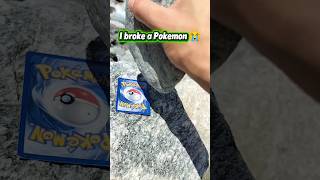 Pokemon Vs Rock #pokemon #pokemonchannel #pokemoncommunity