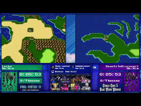 FF4FE Zemus Zone 5 - Blue Moon Waning Round 5 - Locke vs BeautyInDiscovery [9/30/22]