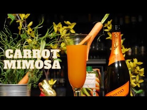 CARROT MIMOSA COCKTAIL Recipe
