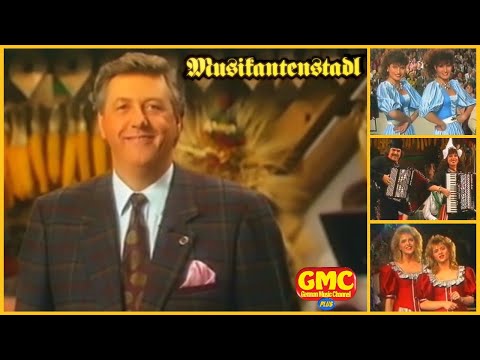 MUSIKANTENSTADL aus Fulpmes 1990 - präsentiert von Karl Moik