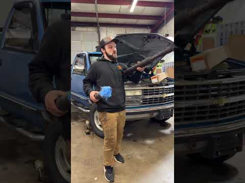 Easy & Fast Front Drive Shaft Replacement