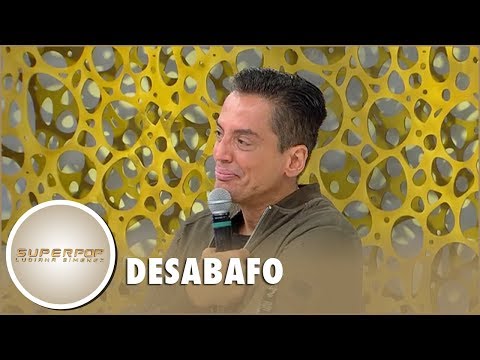 Leo Dias chora ao falar sobre dependência química: "Por que eu?"