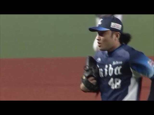 【9回表】ライオンズ・武隈祥太 3者連続三振のパーフェクトリリーフ!! 2021年9月25日 埼玉西武ライオンズ 対 千葉ロッテマリーンズ