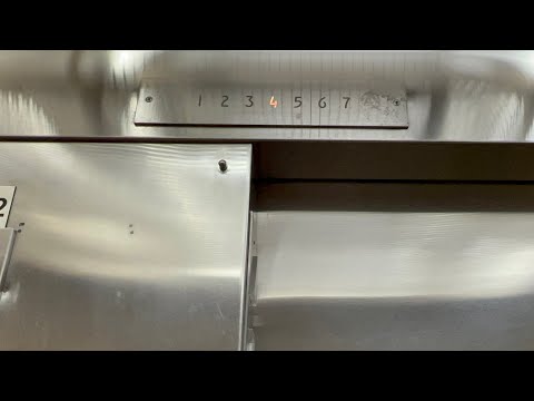 Westinghouse Traction Elevators at 803 West Broad Street, Falls Church, VA