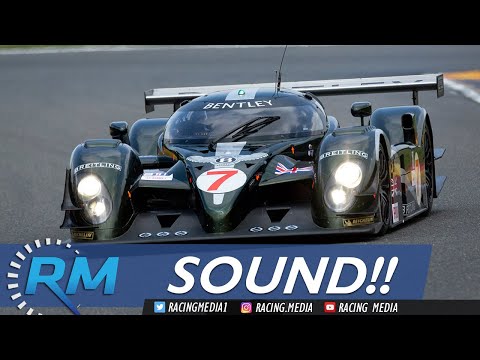2003 Bentley Speed 8 - Start-up sound and accelerations at Spa-Classic 2018