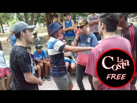 CHAKAL PK vs YING YANG - FINAL Fecha 2vs2 (2018) - La Costa Free