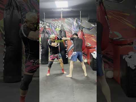 Master muay thai 3 | Sweep  #muaythai #mma #kickboxing #boxing