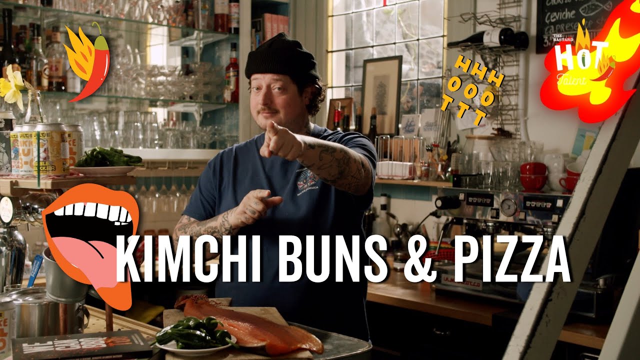 Episode 3 - Kimchi Buns & Pizza